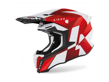 přilba TWIST 2.0 Lift, AIROH (červená matná) 2023