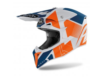 přilba WRAAP Raze, AIROH (oranžová matná) 2023