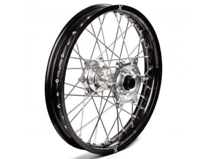 X GRIP Wheel rear 18 zoll black silver 1 600x578