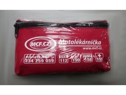 Moto lékárnička MCF