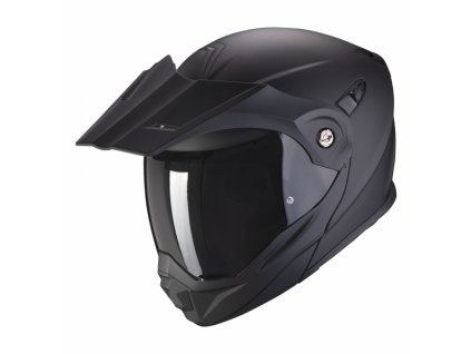 Moto přilba SCORPION ADX-1 solid černá matná