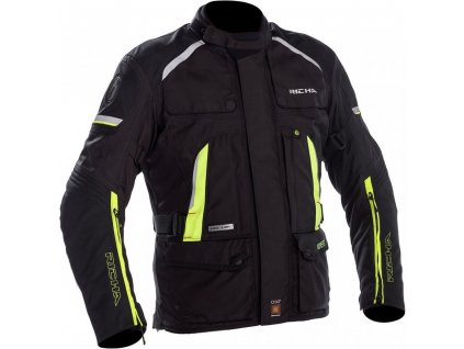 Moto bunda RICHA ATACAMA GORE-TEX fluo žlutá
