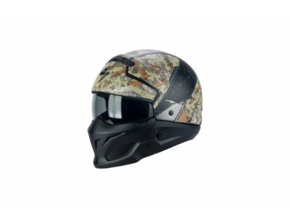 Moto přilba SCORPION EXO-COMBAT OPEX matná pouštní camo