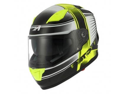 Moto přilba ASTONE GT900 CORSA neonově žlutá