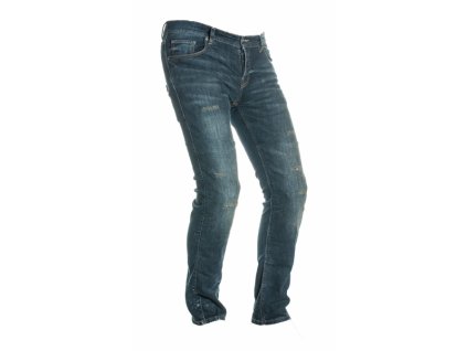 Moto kalhoty RICHA PROJECT JEANS modré