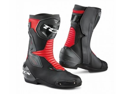 Moto boty TCX SP-MASTER černo/červené