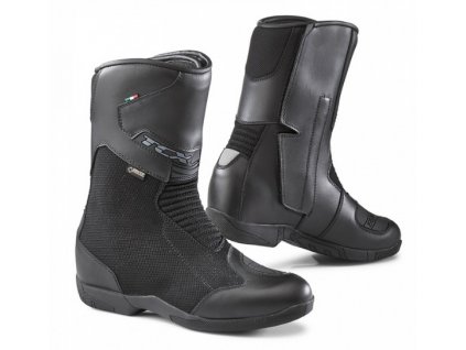 Dámské moto boty TCX LADY TOURER GORE-TEX černé
