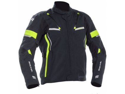 Moto bunda RICHA ARC GORE-TEX černo/fluo žlutá