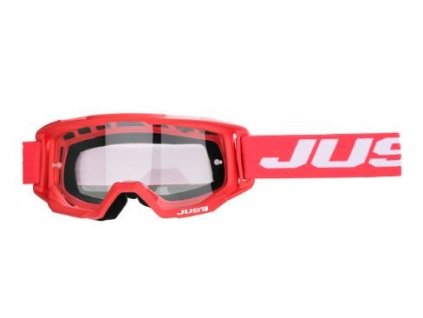 Brýle JUST1 VITRO červeno/bílé