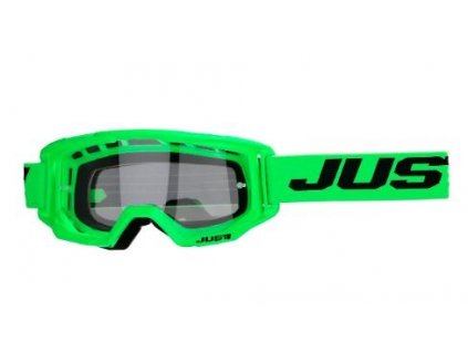 Brýle JUST1 VITRO fluo zelené