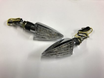 Blinkry HIGHWAY HAWK 68-670 chromové