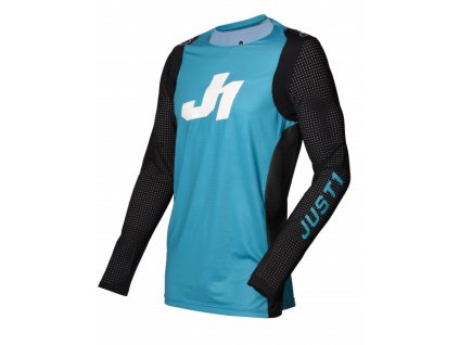 Dres JUST1 J-FLEX ARIA modro/černo/bílý
