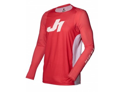 Dres JUST1 J-FLEX ARIA červeno/bílý