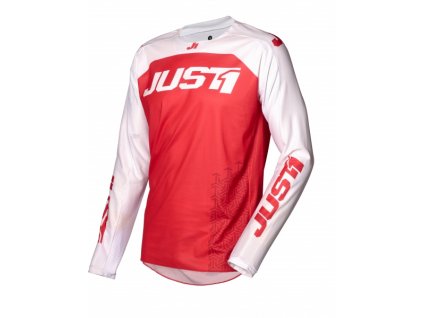 Dres JUST1 J-FORCE TERRA červeno/bílý