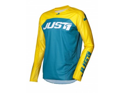 Dres JUST1 J-FORCE TERRA modro/žlutý