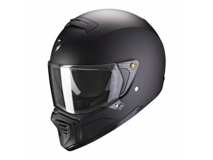 Moto přilba SCORPION EXO-HX1 solid černá matná