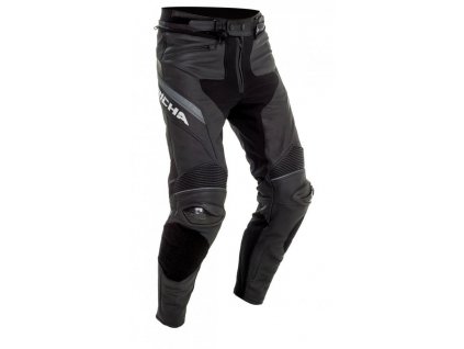 Moto kalhoty RICHA VIPER 2 STREET černo/bílé kožené