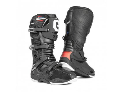 Moto boty ELEVEIT X-TARMAC černé