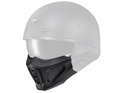 Přední maska SCORPION COVERT-X černá matná