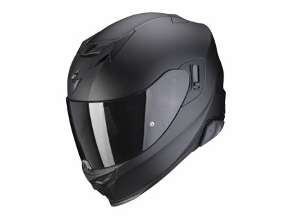 Moto přilba SCORPION EXO-520 AIR SMART solid černá matná