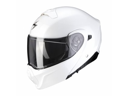 Moto přilba SCORPION EXO-930 solid bílá