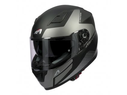 Moto přilba ASTONE GT900 RACE matná černá