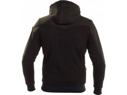 Mikina na moto RICHA TITAN CORE HOODIE černá