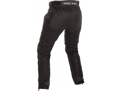 Dámské moto kalhoty RICHA COOL SUMMER černé zkrácené