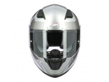 Moto přilba ASTONE GT900 RACE stříbrná