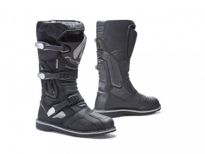 Moto boty FORMA TERRA EVO WaterProof old černé