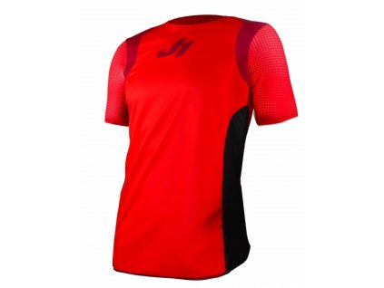 Dres JUST1 J-FLEX MTB/SS HYPE červený