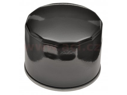 Oil filter, black