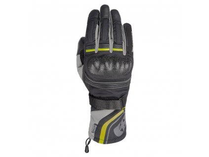 Rukavice MONTREAL 4.0 DRY2DRY™, OXFORD (černé/šedé/žluté fluo)