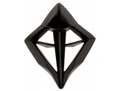 čelní kryt ventilace přilby X1.9 a X1.9D, ZED (černý)