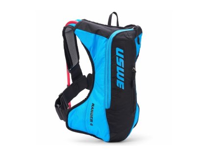 Batoh ENDURO RANGER 4, USWE - ŠVÉDSKO (modrá/černá, objem 4L, hydrobag 3L)