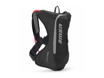 Batoh ENDURO RANGER 4, USWE - ŠVÉDSKO (černá, objem 4L, hydrobag 3L)