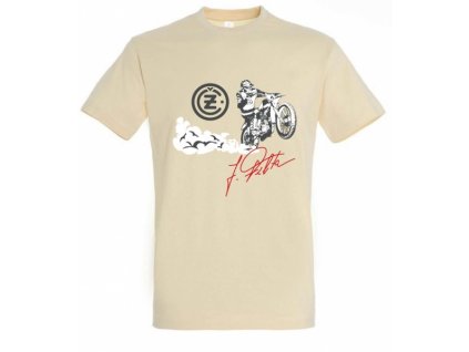 Triko ČZ FALTA II beige 2003-BE