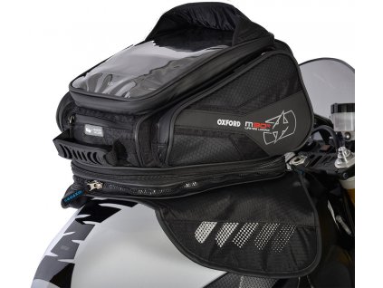 Oxford M30R Magnetic Tankbag OL245 Black 1