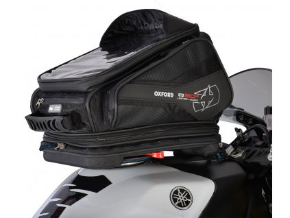 Oxford Q30R Quick Release Tankbag OL270 Black 1