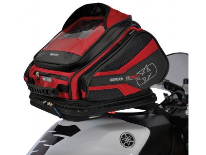 Oxford Q30R Quick Release Tankbag OL271 Red 1