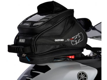 Oxford Q4R Tank Bag OL290 Black 1