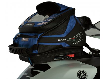 Oxford Q4R Tank Bag OL292 Blue 1