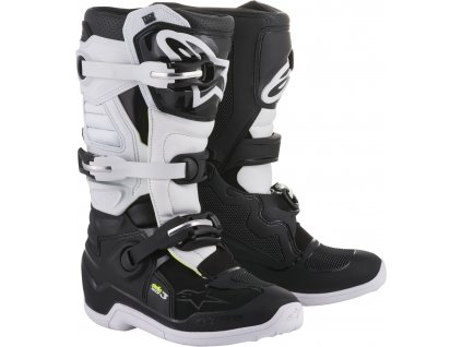 boty STELLA TECH 3, ALPINESTARS (černé/bílé) 2024