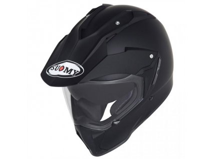 Helma na motorku SUOMY MX Tourer plain matt black