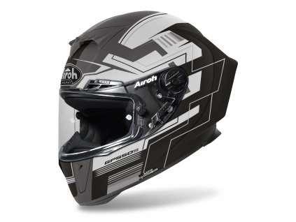 Přilba GP550 S Challenge, AIROH (matná černá) 2022