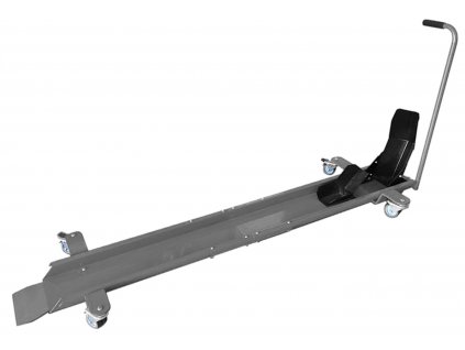 Pojízdný stojan pod motocykl (s fixací na přední kolo), Q-TECH (černá)