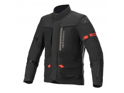 bunda ALTAMIRA GORE-TEX, ALPINESTARS (černá/světlá červená) 2024