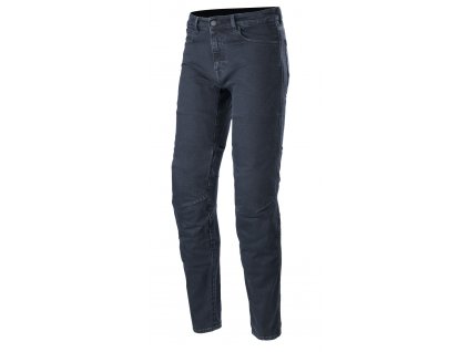 Kalhoty, jeansy COPPER PRO 2022, ALPINESTARS (modrá)