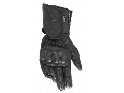 Rukavice SP-8 HDRY 2022, ALPINESTARS (černá/černá)