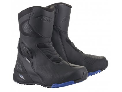 boty RT-8 GORE-TEX, ALPINESTARS (černá/modrá) 2026